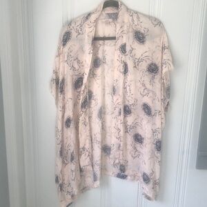 LOFT short sleeve wrap